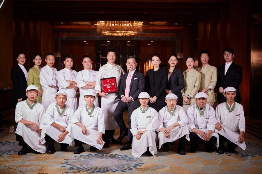 重逢启“杭”，上海浦东文华东方酒店米其林一星中餐厅雍颐庭打造精致杭帮美馔